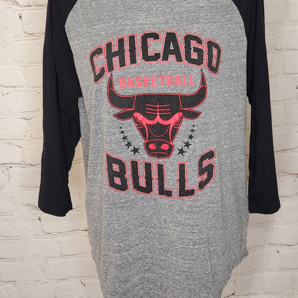 Chicago Bulls Red Black Top